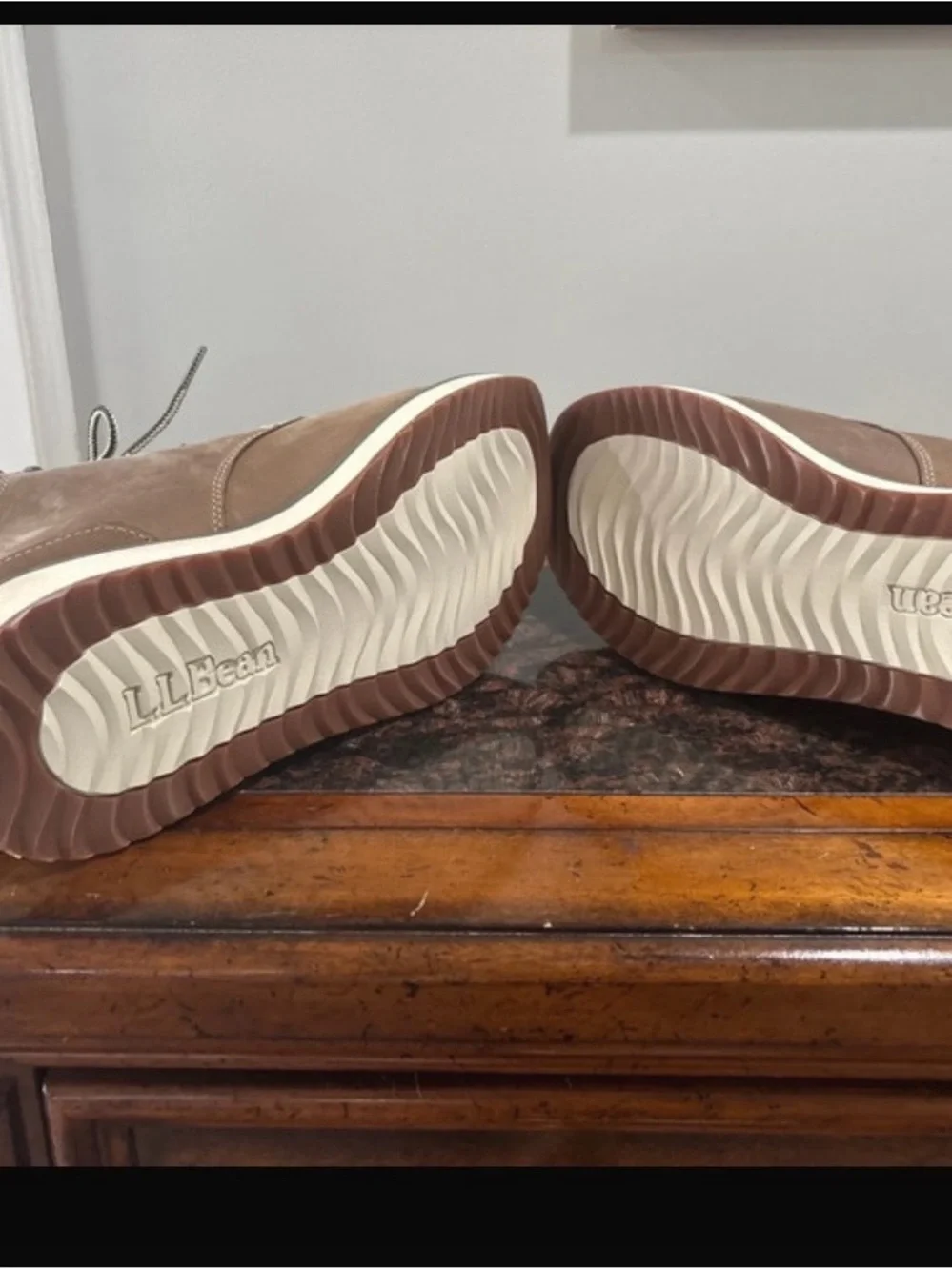 L.L. Bean sturdy bean